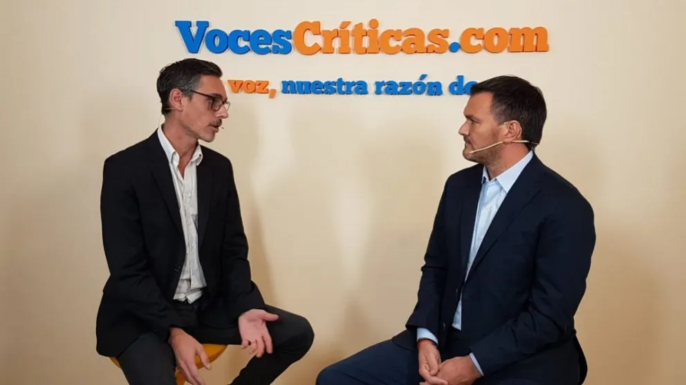 Juan Pablo Rodríguez en Voces Críticas TV: "En Salta hay un fuerte liderazgo de Sáenz, la oposición no existe"