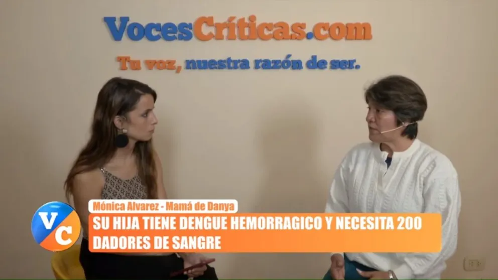 Madre desesperada: su hija Danya tiene dengue hemorrágico y necesita un "último esfuerzo"