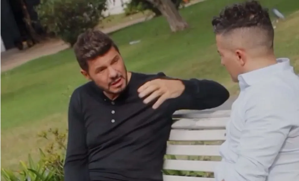 Ángel De Brito y Marcelo Tinelli. Fuente (Instagram)