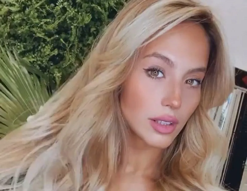 Flor Vigna y un llamativo error que no pasó desapercibido en sus redes