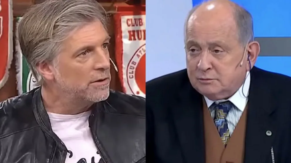 Horacio Cabak y Chiche Gelblung. Fuente (Twitter)