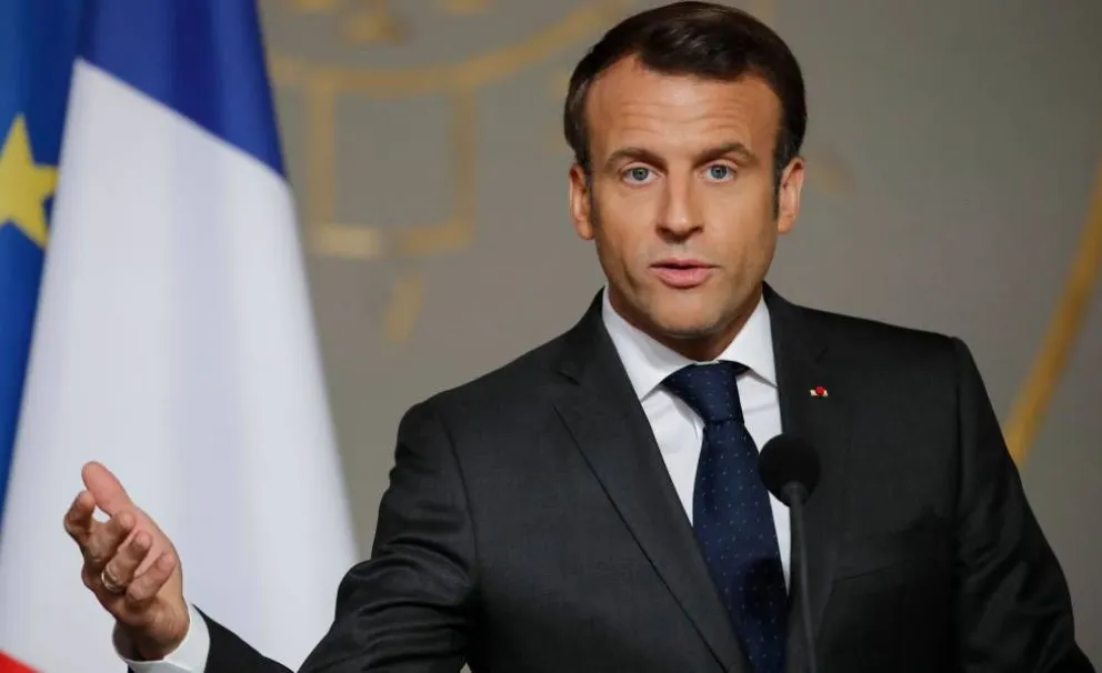 El presidente Emmanuel Macron anunció un nuevo confinamiento para Francia 
