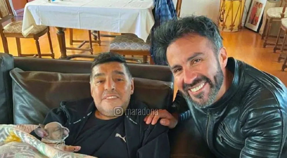 Leopoldo Luque Fuente:(Instagram)
