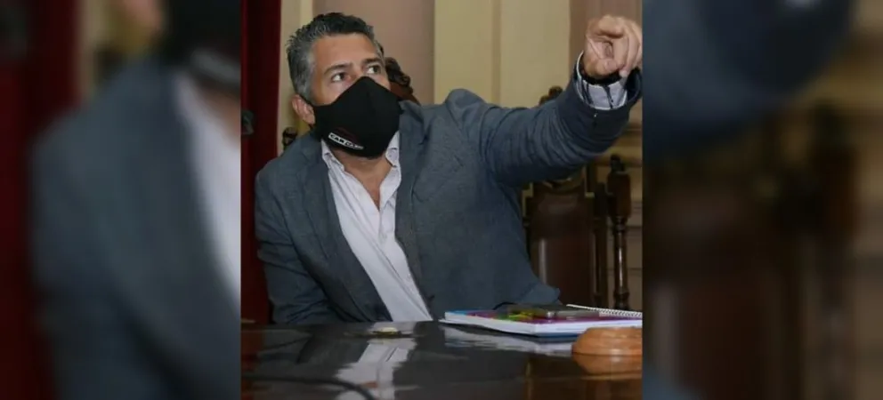 El secretario Administrativo, Gastón Galíndez, dio positivo para coronavirus