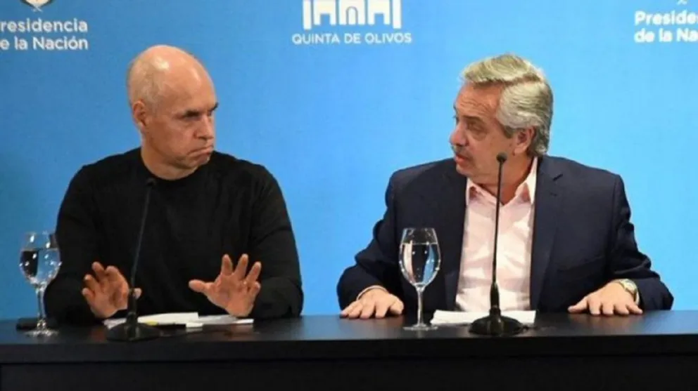 En vista al aumento de casos, habrá una reunión de urgencia entre Alberto Fernández y Horacio Rodríguez Larreta