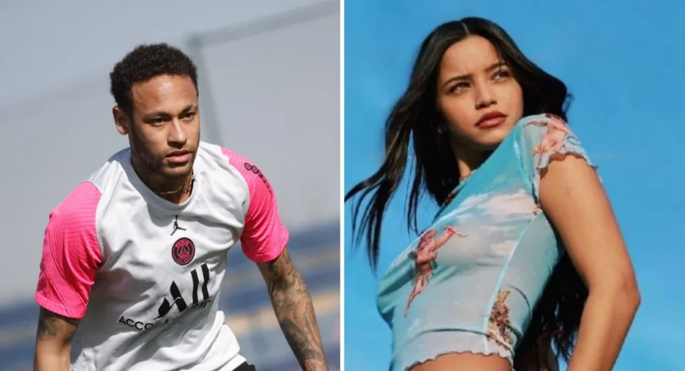 Emilia Mernes y Neymar Jr protagonizaron un picante cruce que encendió todas las alarmas 