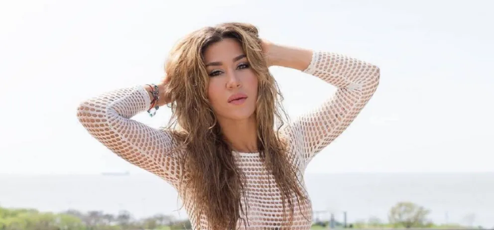 En corpiño Jimena Barón lanzó un palito sobre las relaciones y reveló un nuevo integrante de la familia