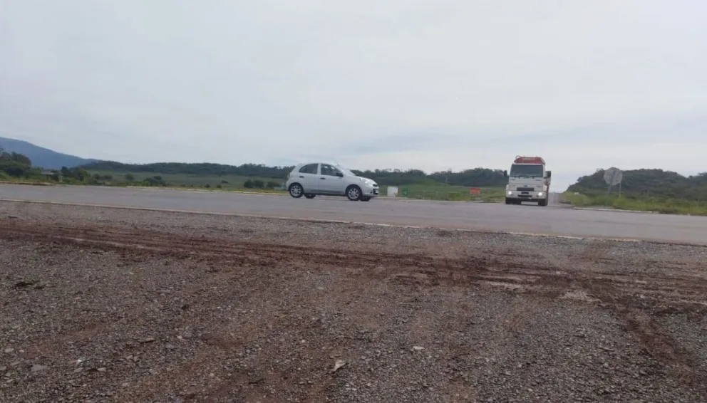 Impresionante doble choque en Ruta 9: un caballo suelto generó estragos en dos vehículos