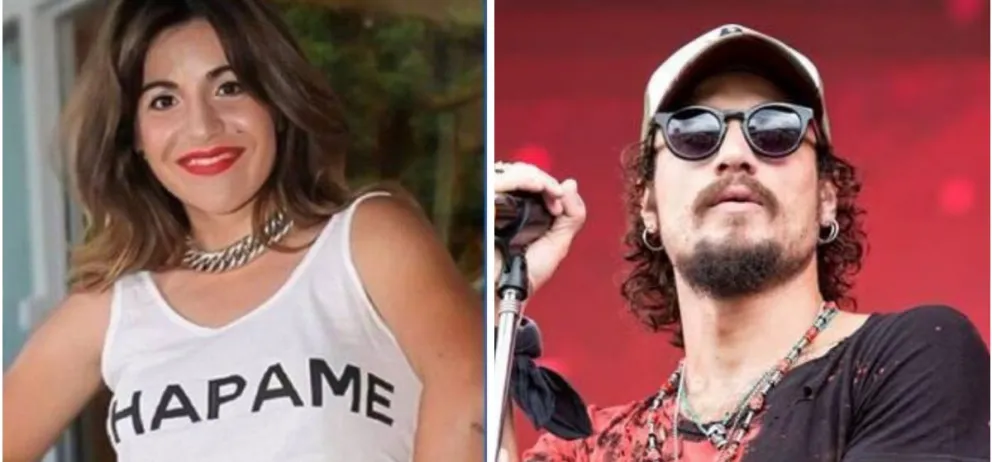 Gianinna Maradona y Daniel Osvaldo: crecen las pruebas del romance tras un misterioso viaje juntos