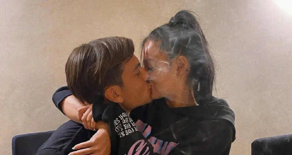 Paulo Dybala y Oriana Sabatini. Fuente (Instagram)