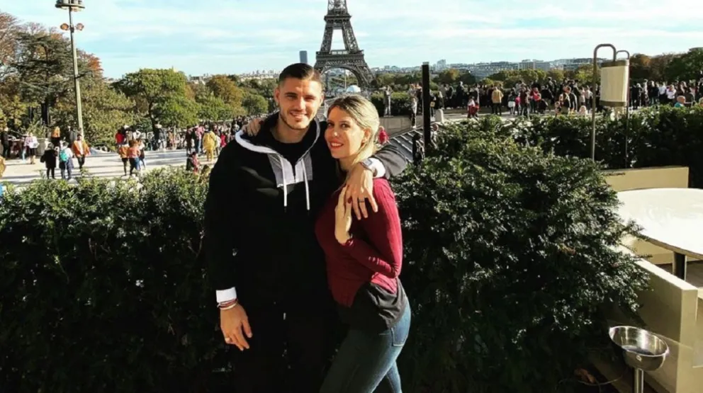 Mauro Icardi y un escandaloso apodo a Wanda Nara que fue censurado por Instagram