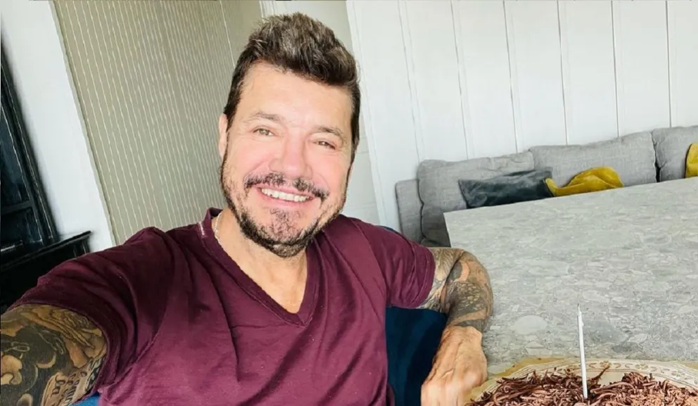 Marcelo Tinelli Fuente:(Instagram)