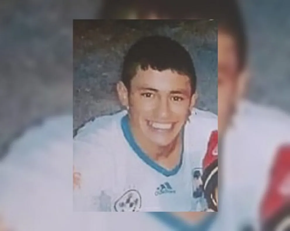Jonatan Alejandro Coronel es buscado intensamente por su familia