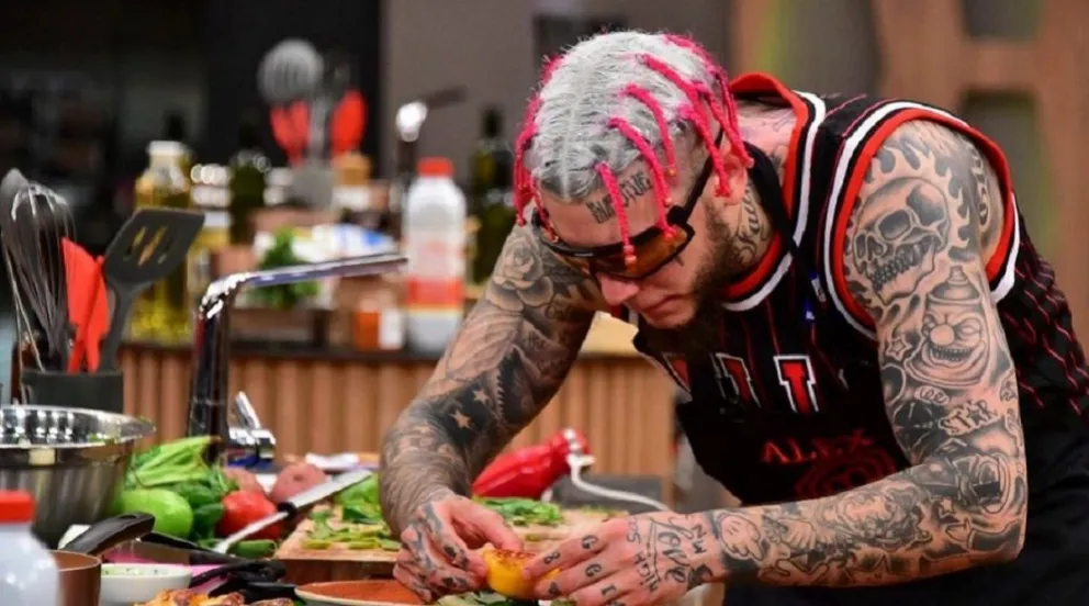 Alex Caniggia Fuente:(Instagram)