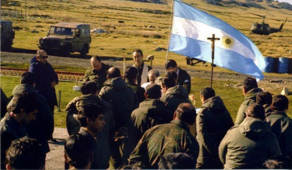 Islas Malvinas. Fuente: (Twitter)