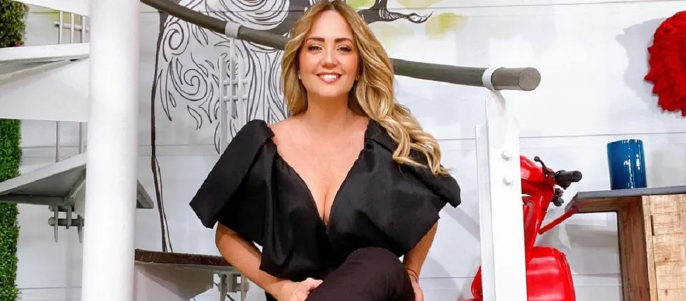 Andrea Legarreta conmovió a sus seguidores