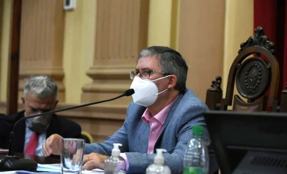 |URGENTE| El presidente de la Cámara de Diputados fue internado de urgencia