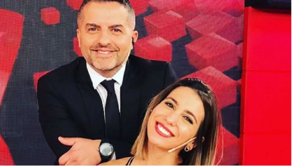 Ángel De Brito y Cinthia Fernández. Fuente (Instagram)