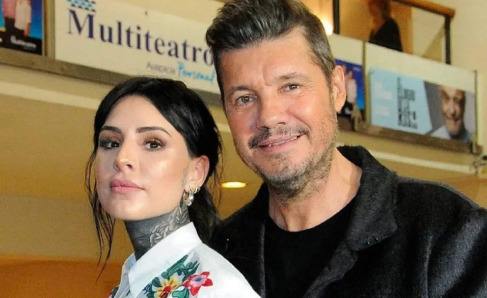 Cande Tinelli mostró la increíble torta de cumpleaños de Marcelo Tinelli y un desopilante gesto no pasó desapercibido