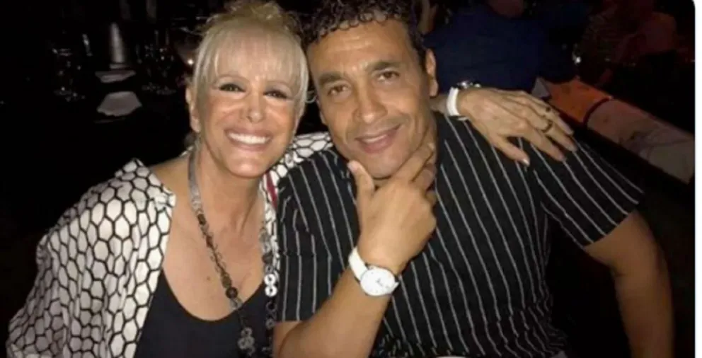 Valeria Lynch y Cau Bornes. Fuente (Instagram)