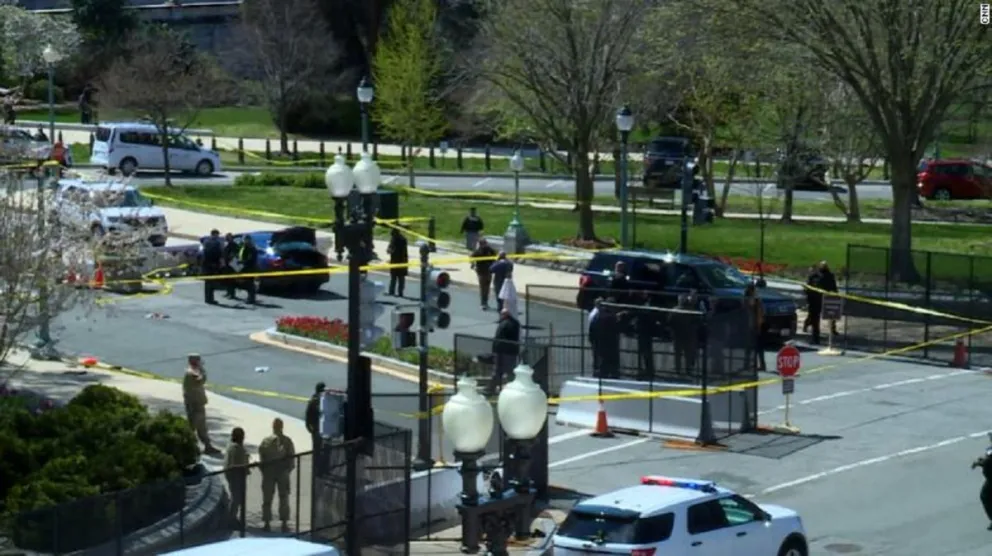 Alerta máxima en Estados Unidos: atacaron a policías y tuvieron que cerrar el Capitolio