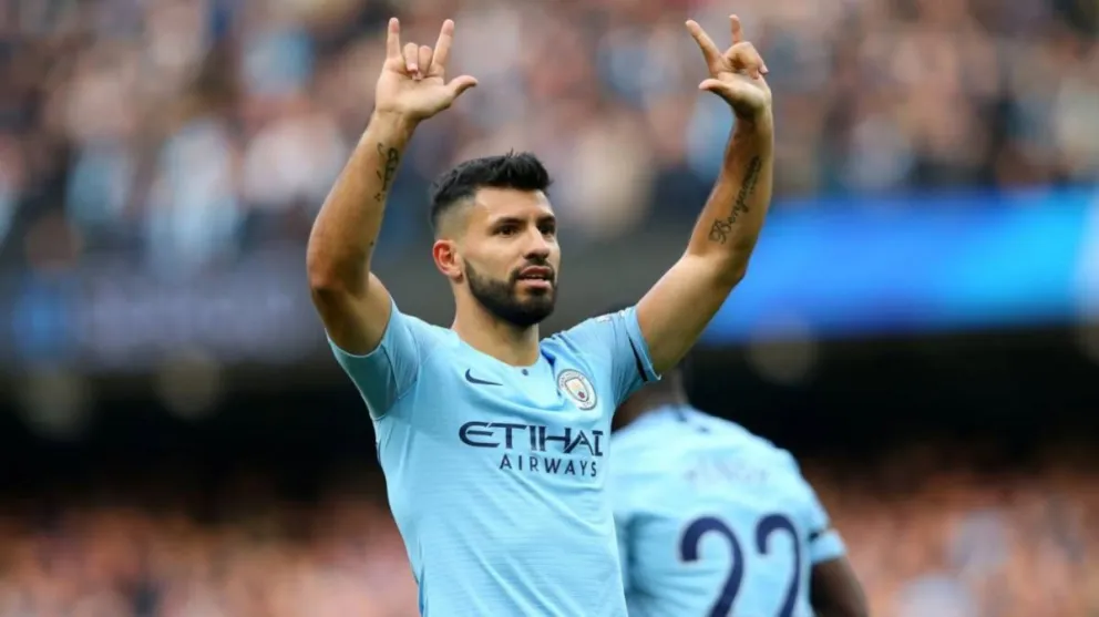 Kun Agüero. Fuente (Instagram)