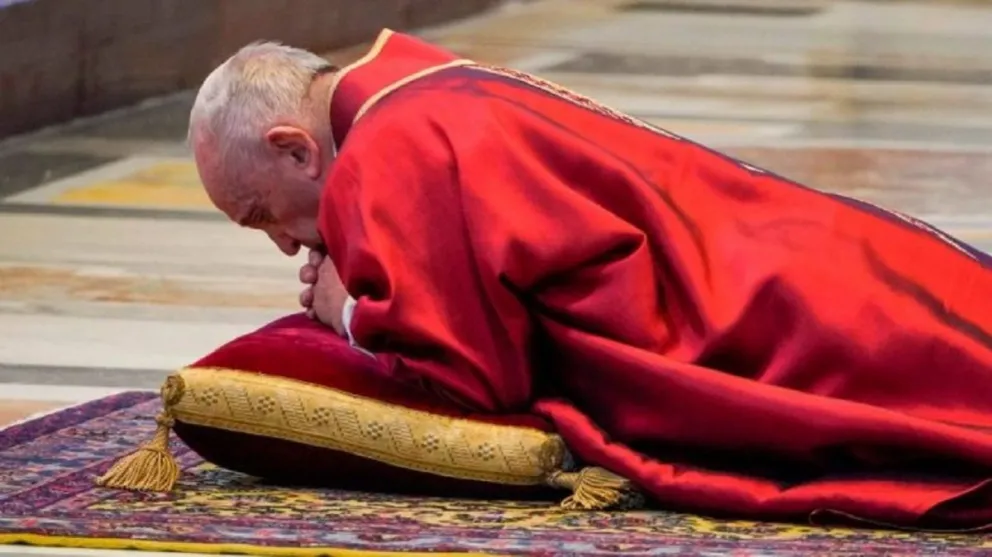 |VIDEO| El papa Francisco preside el Vía Crucis recordando la Pasión de Cristo