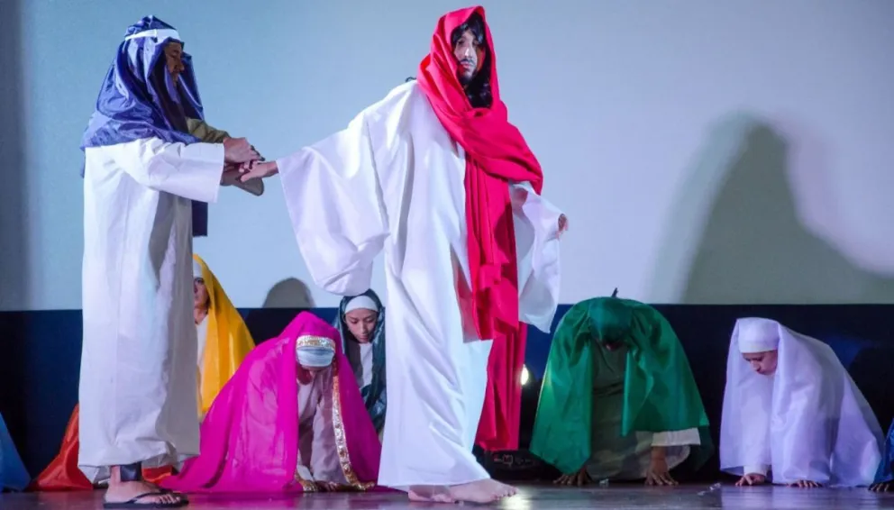 En esta Semana Santa, disfrutá de “Jesús de Nazaret el espectáculo”