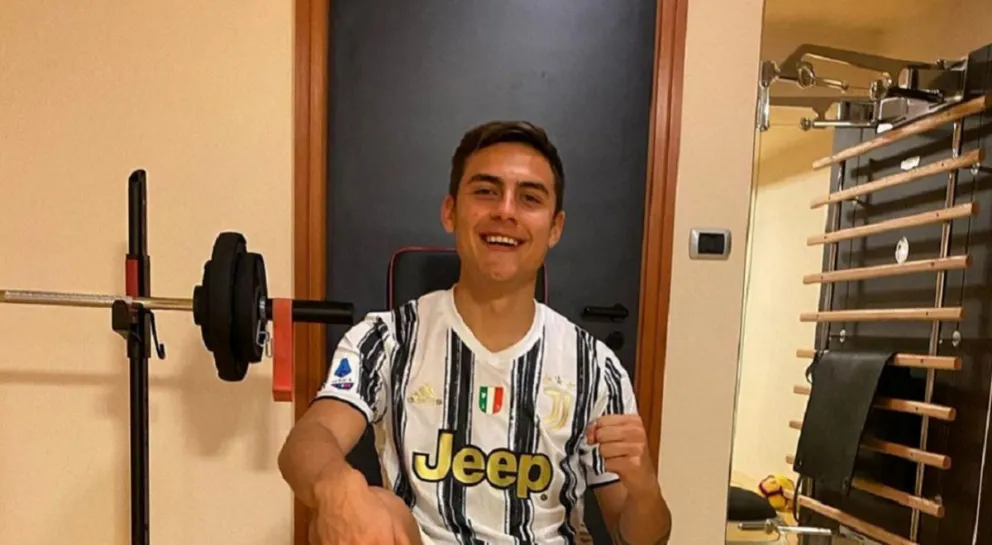Paulo Dybala Fuente:(Instagram)