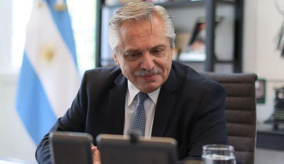 Alberto Fernández. Fuente: (Twitter)