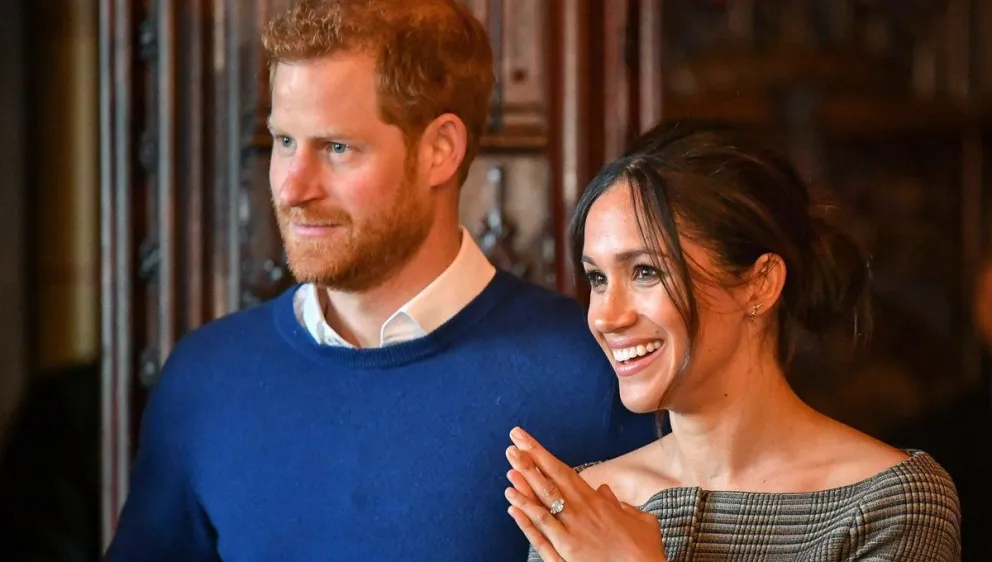 Meghan Markle y Harry