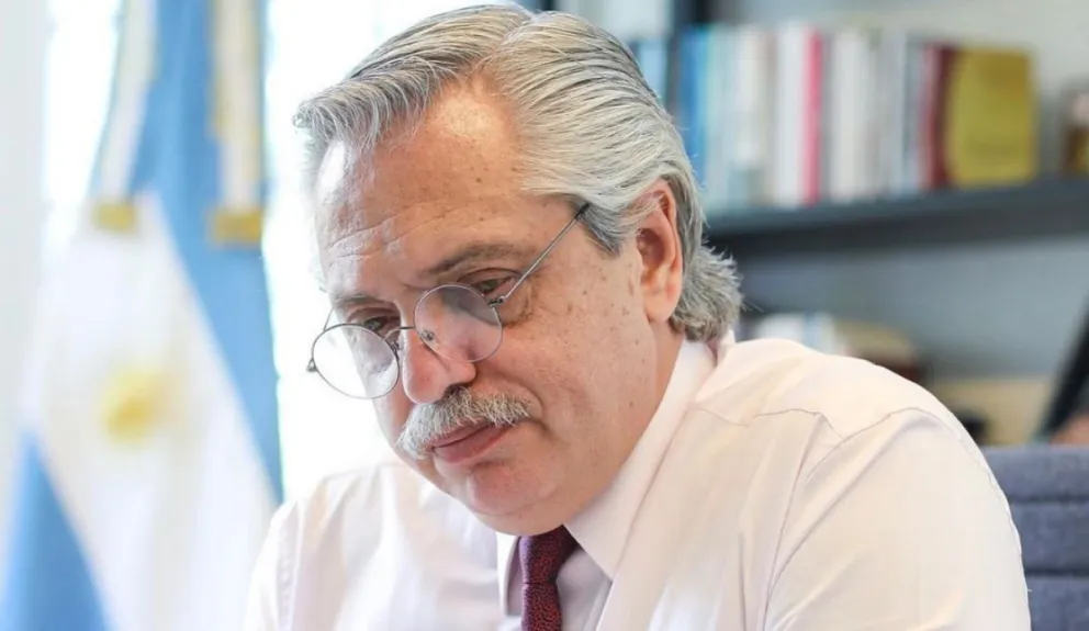 Alberto Fernández. Fuente: (Twitter)