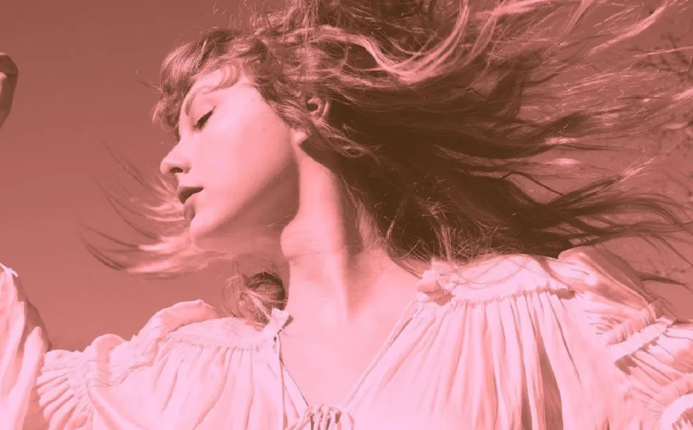 Taylor Swift presentó su álbum