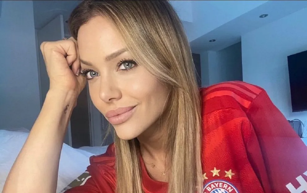 Evangelina Anderson conmovió a todos