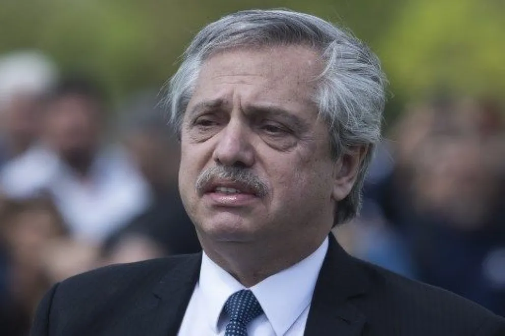 El PCR de Alberto Fernández dio positivo en Covid-19 