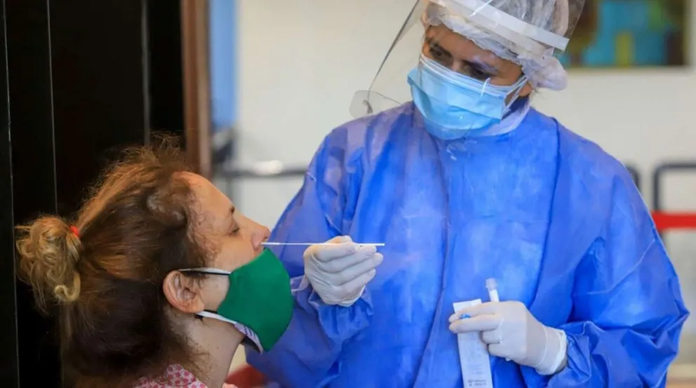Coronavirus en Salta: este fin de semana se registró la cifra más alta de internados en terapia intensiva