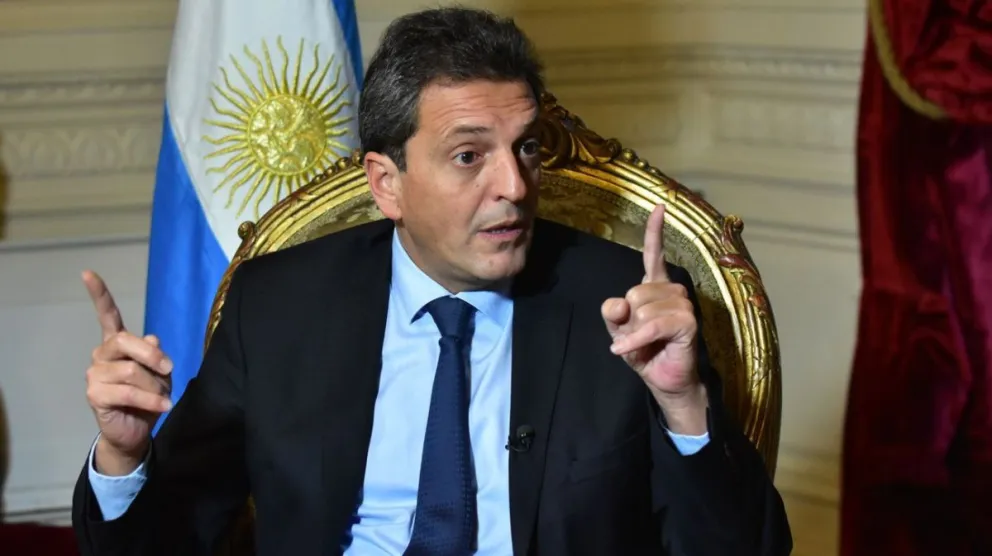 Sergio Massa cruzó a Martin Guzmán y lo trato de mentiroso