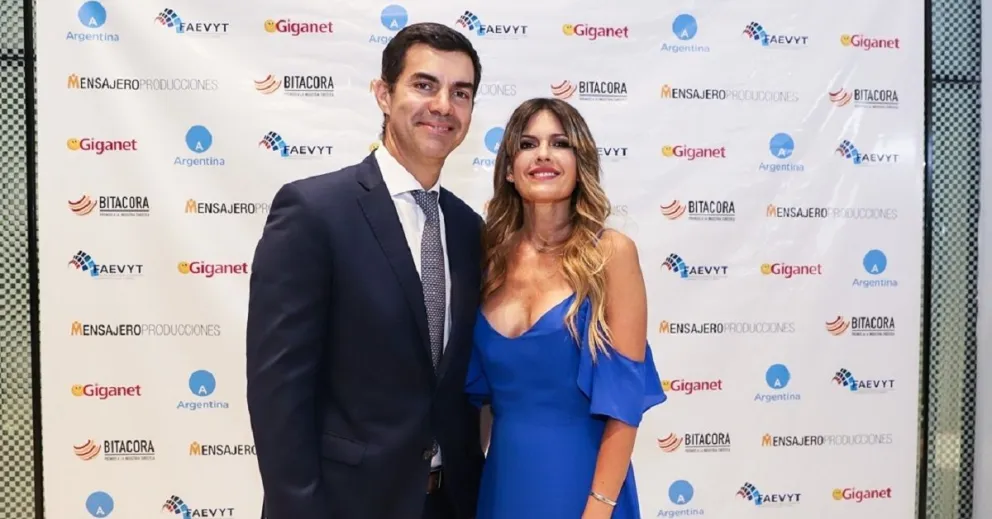 Isabel Macedo y Juan Manuel Urtubey pasaron un conmovedor fin de semana en familia