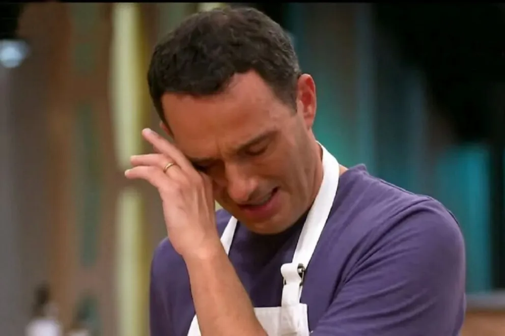 Luego de su repentina salida de Masterchef, Fernando Carlos conmovió con su despedida 