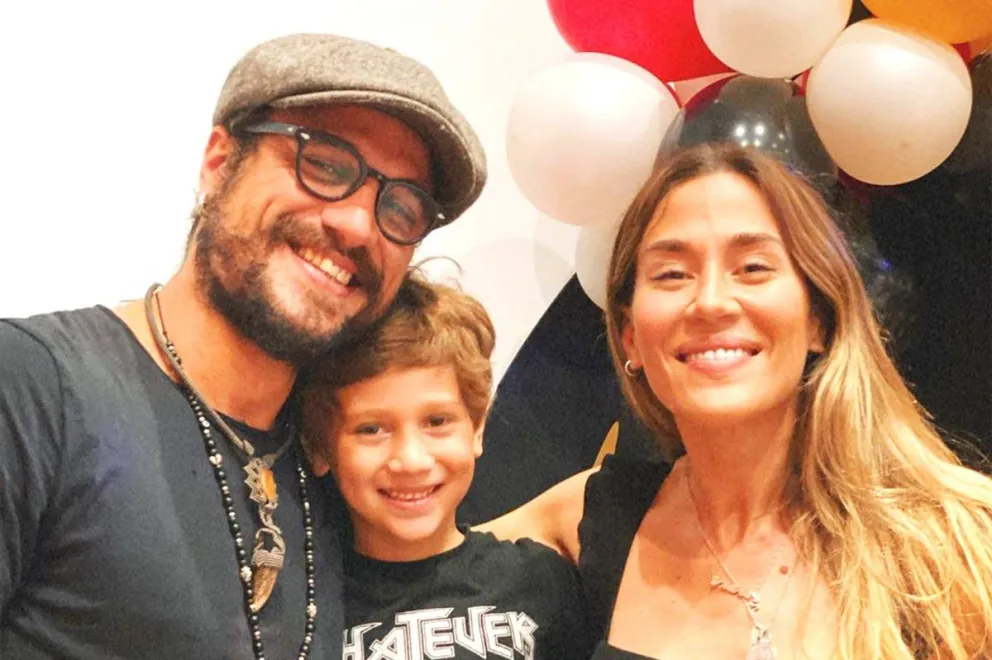 El particular gesto de Daniel Osvaldo hacia Jimena Barón que sorprendió a más de uno