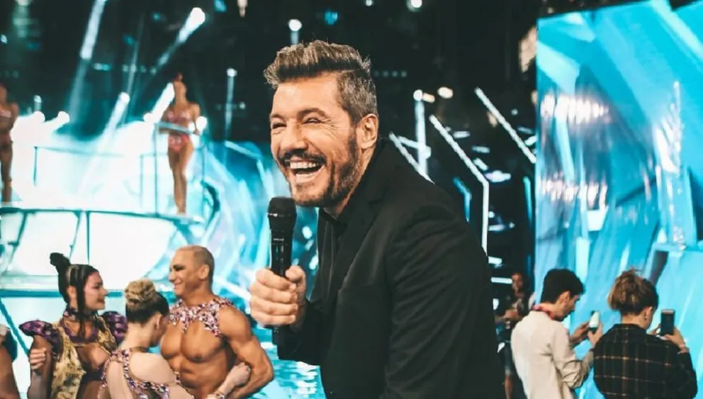 Marcelo Tinelli. Fuente (Instagram)