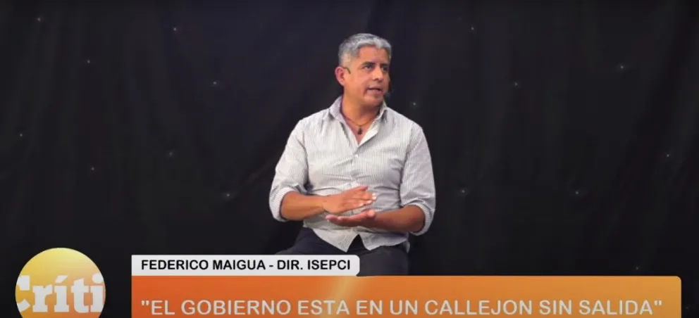 Federico Maigua en Voces Críticas TV: "Hay un 60% de salteños que no alcanza a comprar los alimentos de todo el mes"