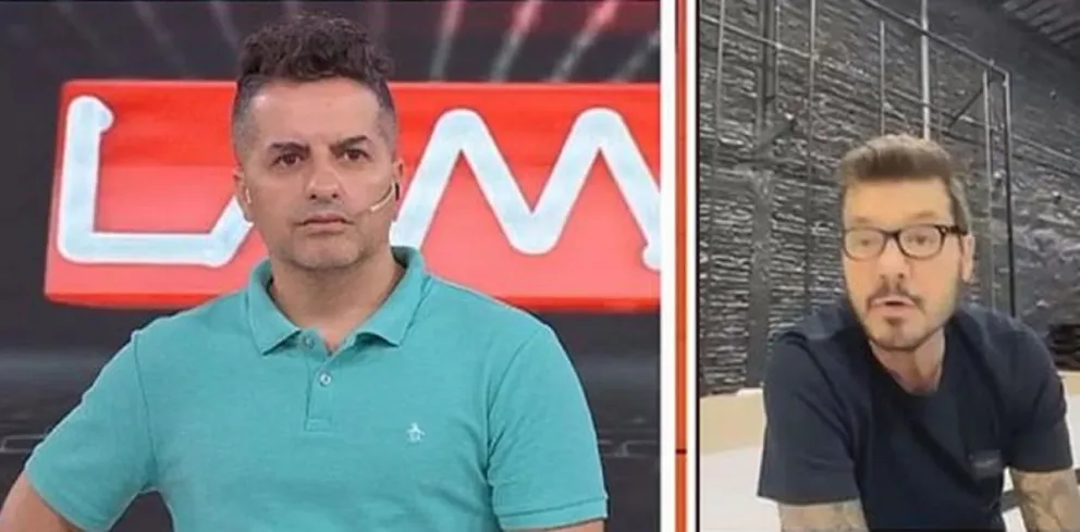 Ángel De Brito y Marcelo Tinelli. Fuente (Instagram)