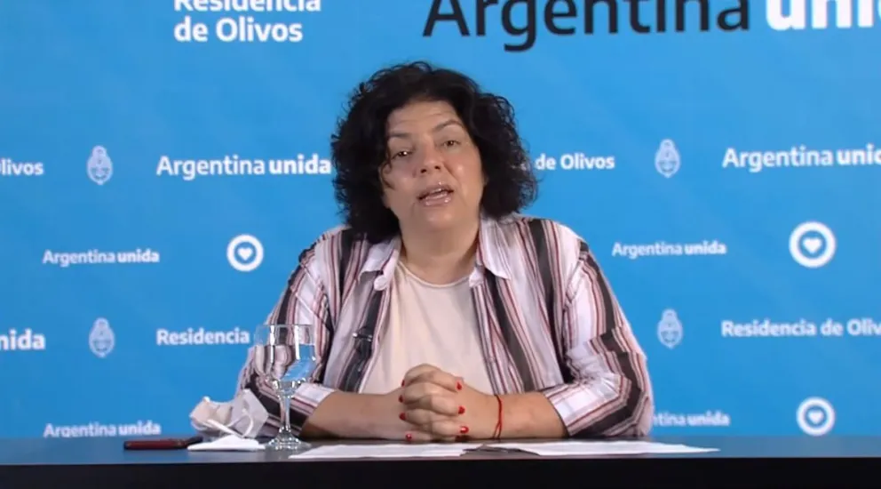 Carla Vizzotti brindará este martes una conferencia de prensa