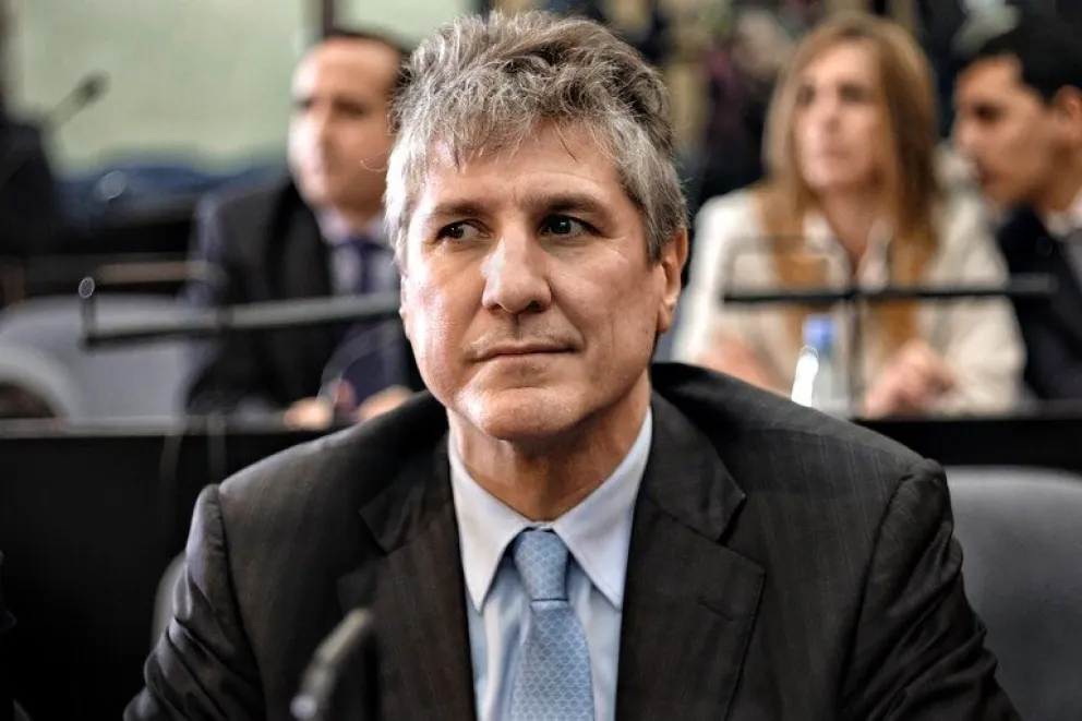 Amado Boudou dará una clase en la Facultad de  Comunicación sobre su propia condena