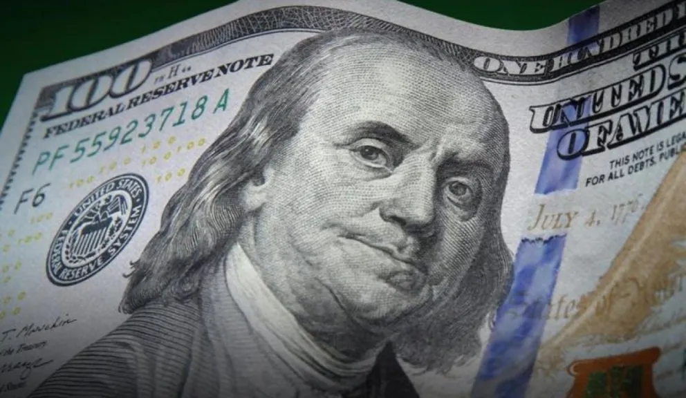 Dólar blue. Fuente: (Twitter)