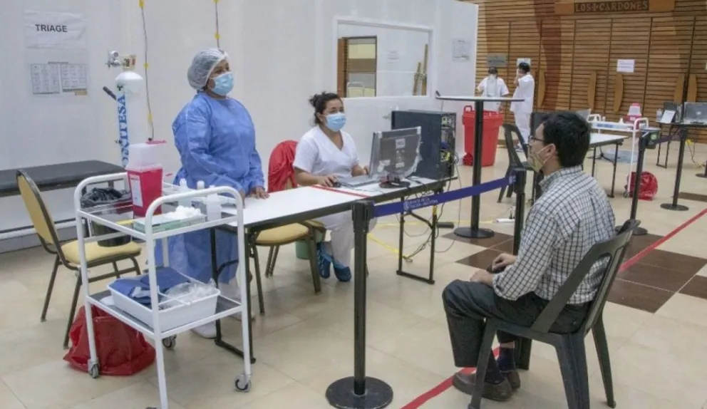 Los 5 centros de testeos habilitados en Salta este fin de semana y su horario de atención