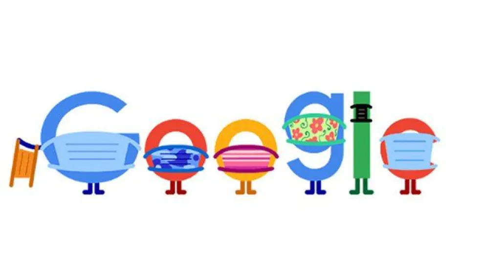 Prevención COVID-19: el doodle de Google que continúa la lucha contra el coronavirus