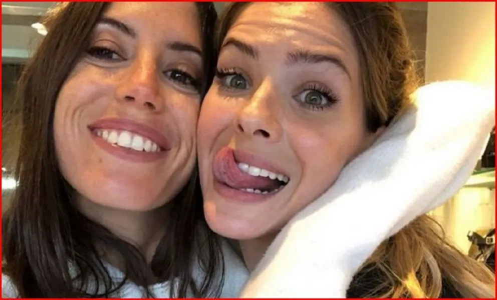 China Suárez y Sofía Sarkany. Fuente (Instagram)