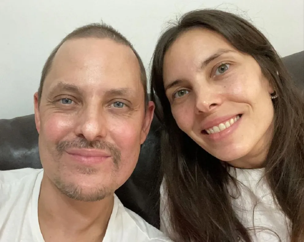 Lío y Laura Pecoraro. Fuente (Instagram)